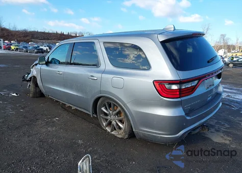 2017 Dodge Durango Gt Awd z USA, uszkodzony, nr VIN 1C4RDJDG4HC775016